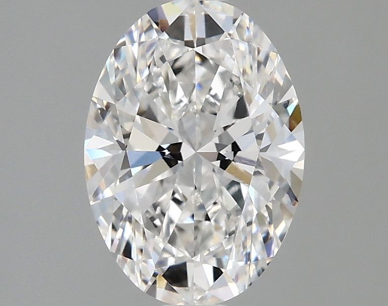 1.58 ct. oval Lab Grown Diamond front image