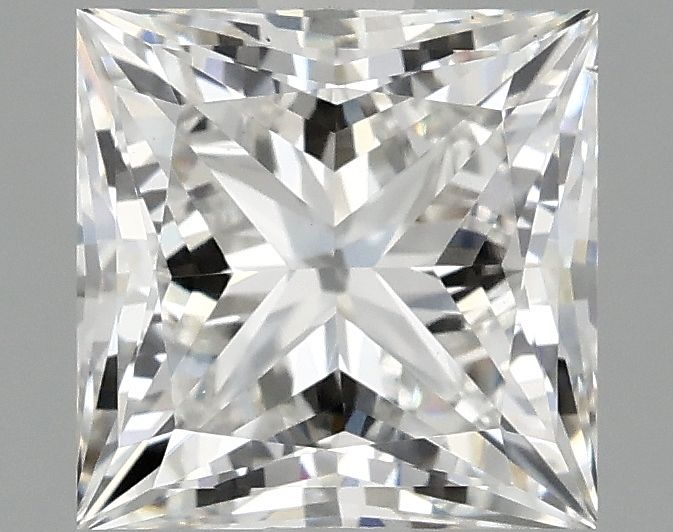 2.06 ct. princess Lab Grown Diamond front image