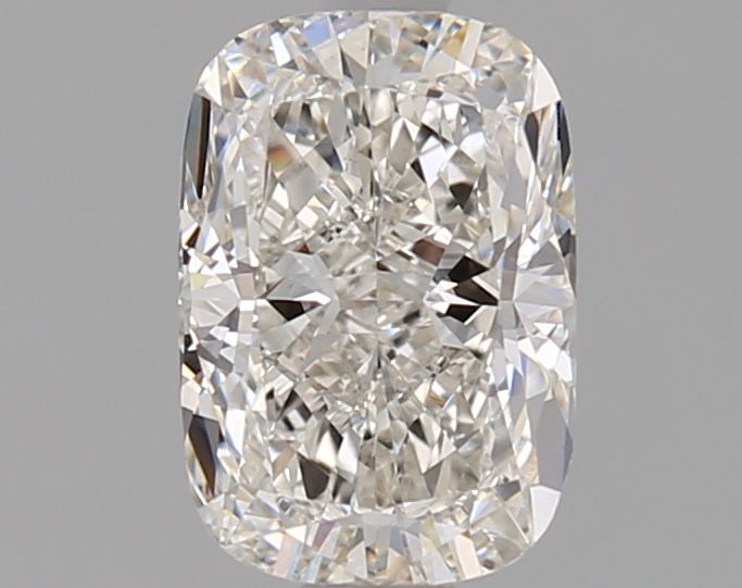 1 ct lab-grown Cushion brilliant Diamond