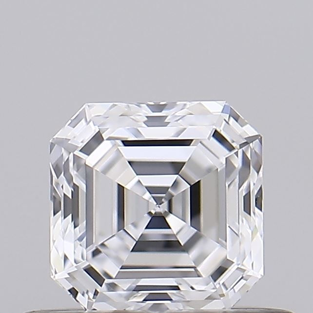 0.54 ct. asscher Lab Grown Diamond front image