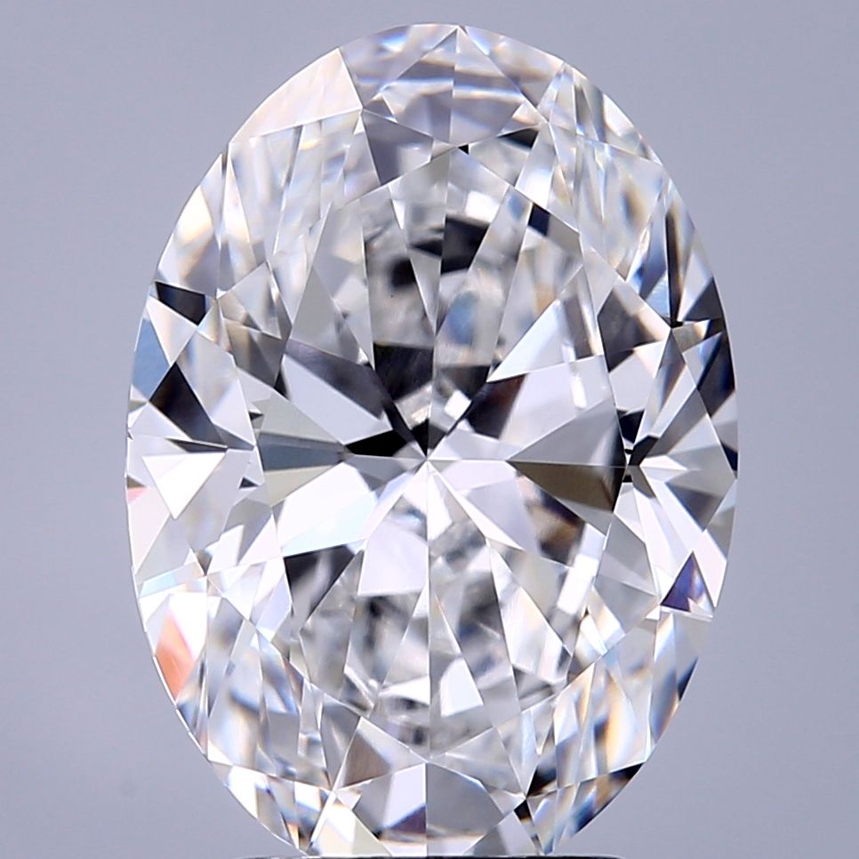 3.10 ct. oval Lab Grown Diamond front image