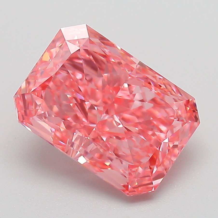 3.04 ct. radiant Lab Grown Diamond front image