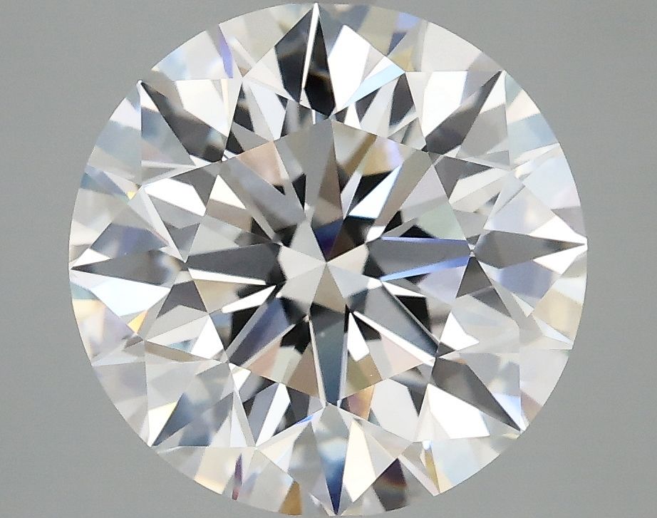 4.93 ct. round Lab Grown Diamond front image