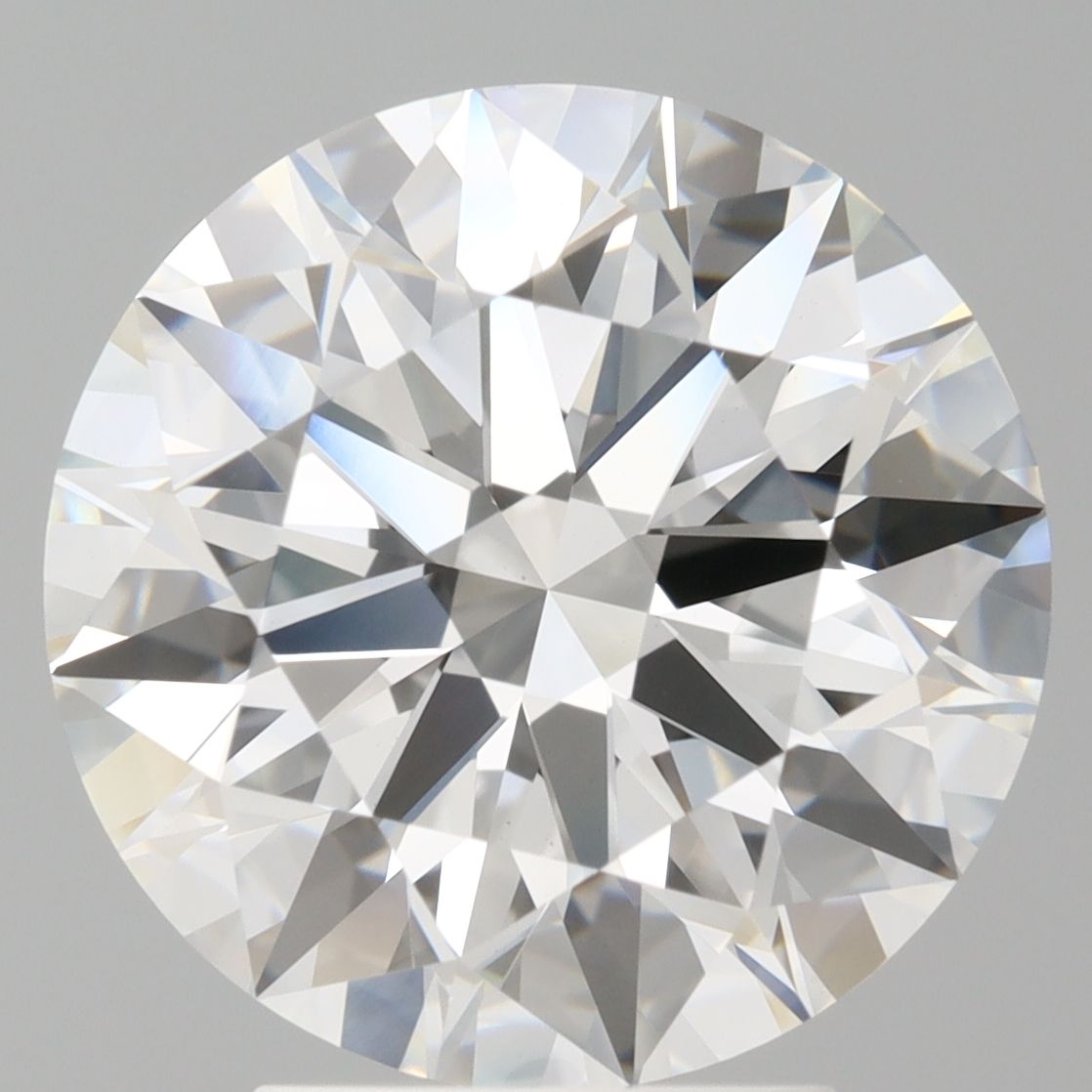 4.06 ct. round Lab Grown Diamond front image