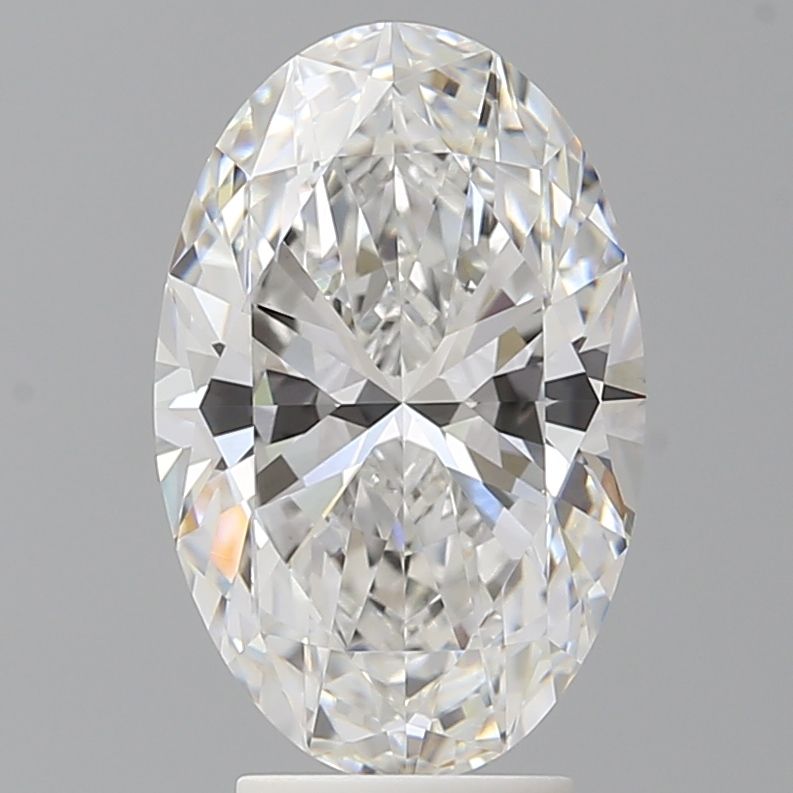 4.03 ct. oval Lab Grown Diamond front image