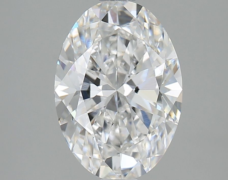2.06 ct. oval Lab Grown Diamond front image