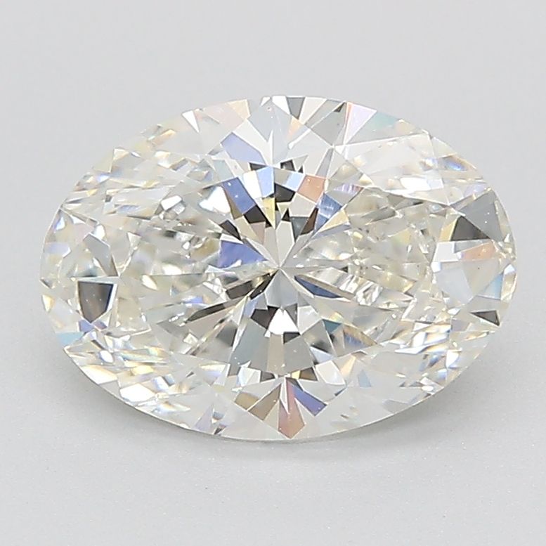 2.03 ct. oval Lab Grown Diamond front image