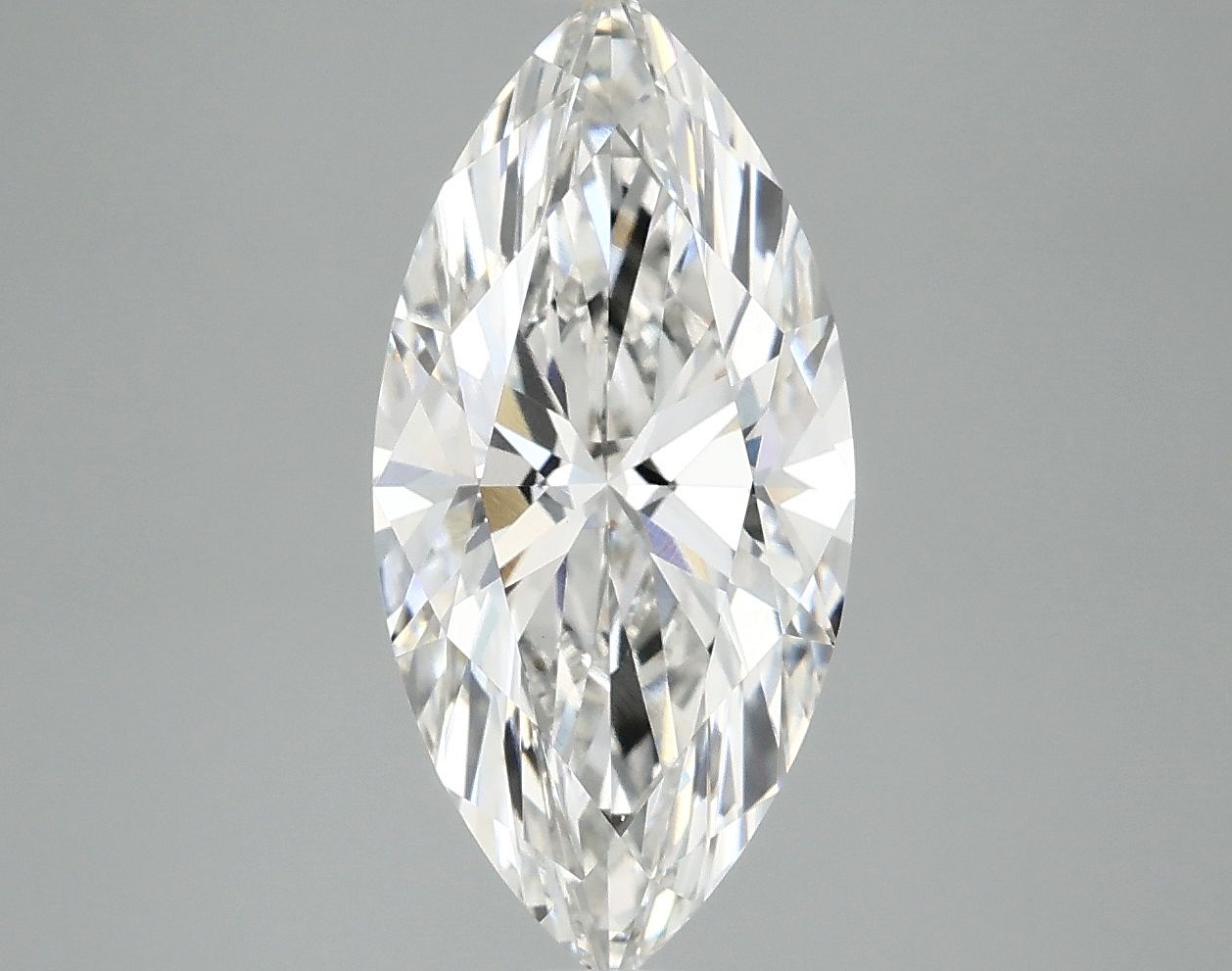 3.08 ct. marquise Lab Grown Diamond front image