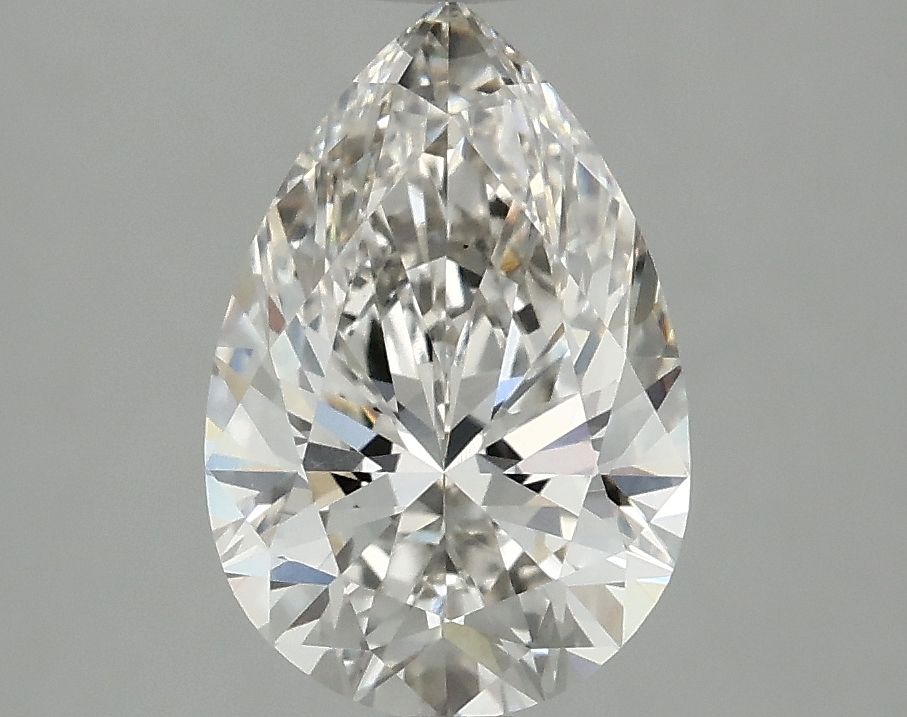 2.09 ct. pear Lab Grown Diamond front image