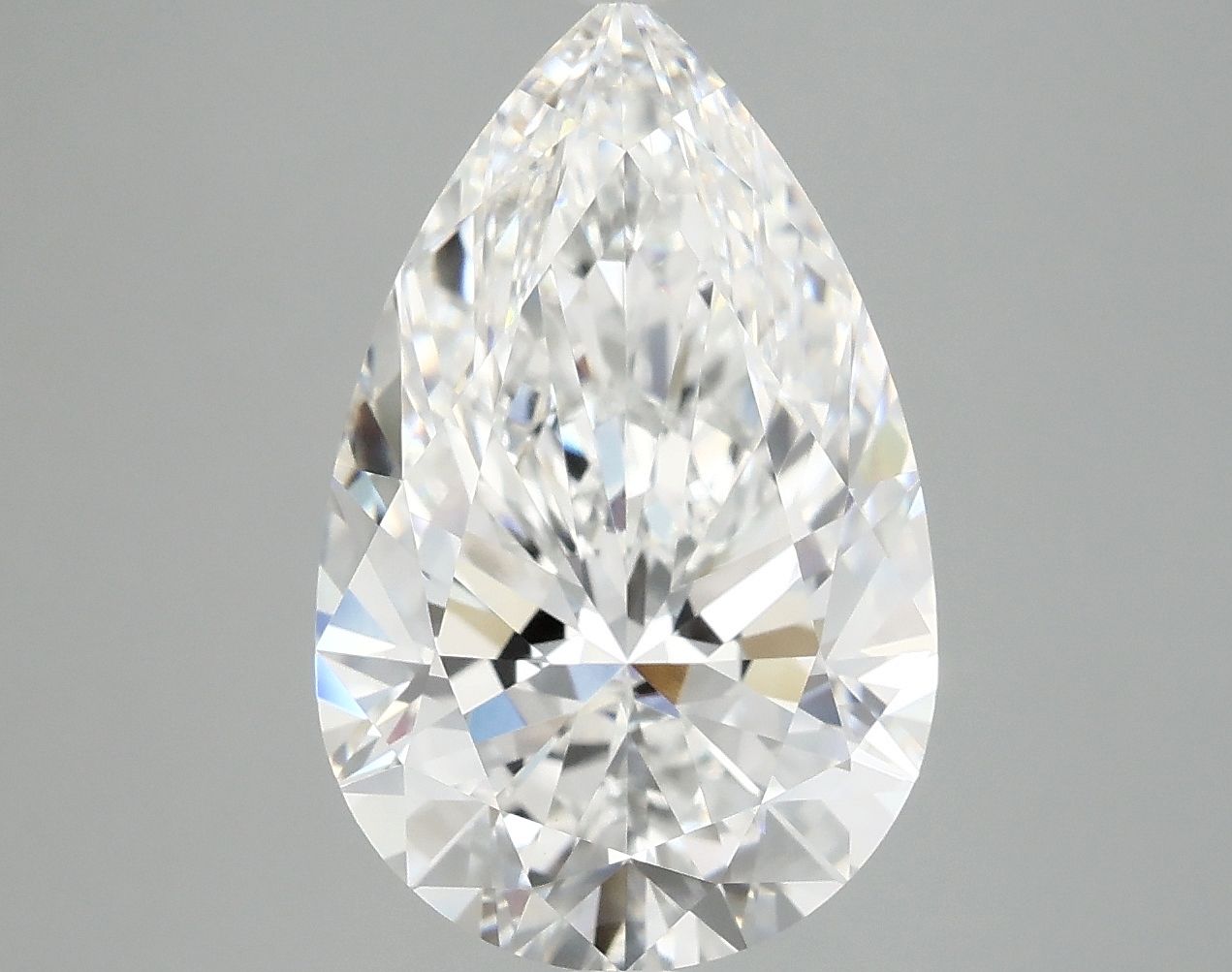 5.10 ct. pear Lab Grown Diamond front image