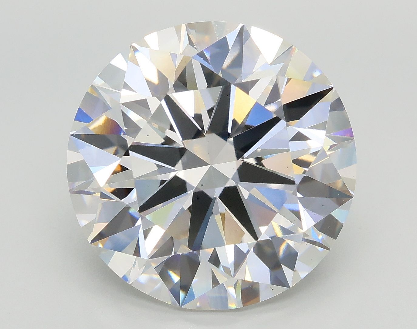 8.07 ct. round Lab Grown Diamond front image
