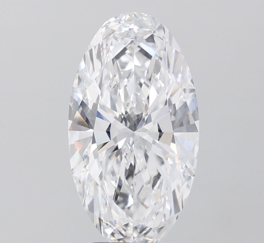 3.55 ct. oval Lab Grown Diamond front image