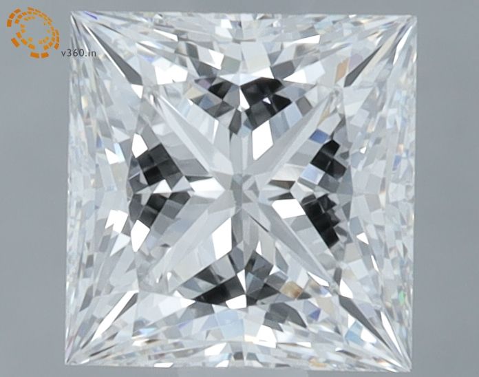 1.09 ct. princess Lab Grown Diamond front image