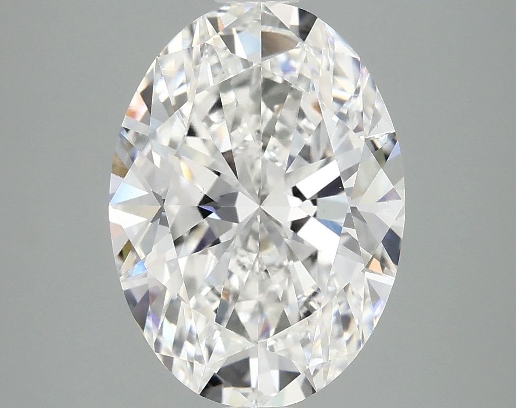 4.00 ct. oval Lab Grown Diamond front image