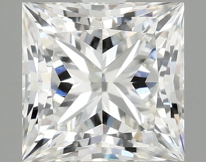 1.98 ct. princess Lab Grown Diamond front image