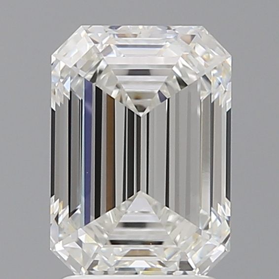 2.52 ct. emerald Lab Grown Diamond front image