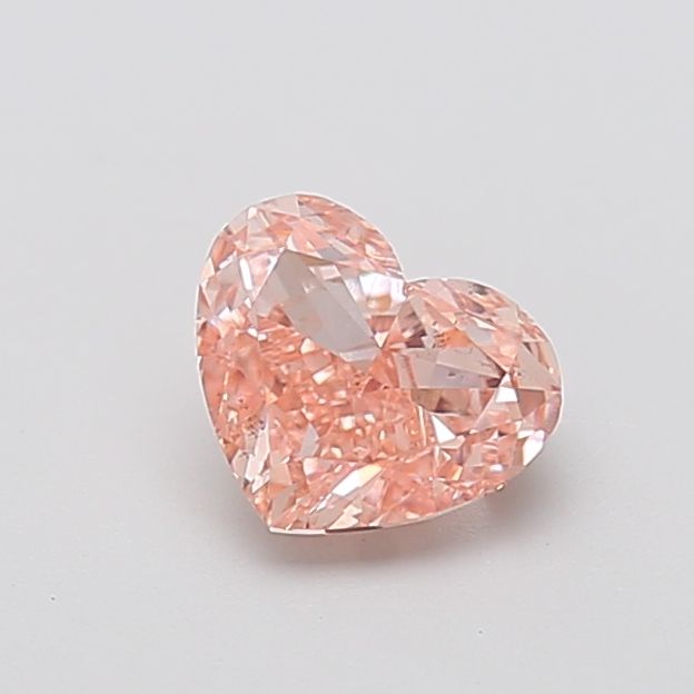 1.30 ct. heart Lab Grown Diamond front image