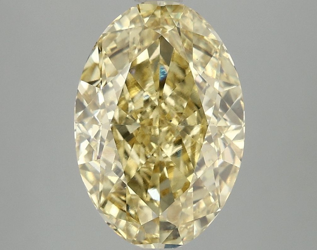 4.03 ct. oval Lab Grown Diamond front image