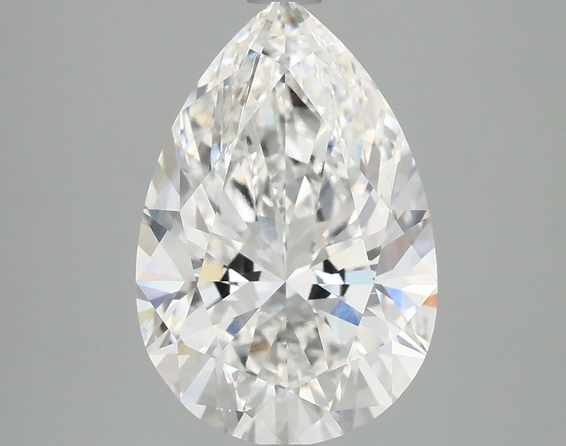 4.07 ct. pear Lab Grown Diamond front image
