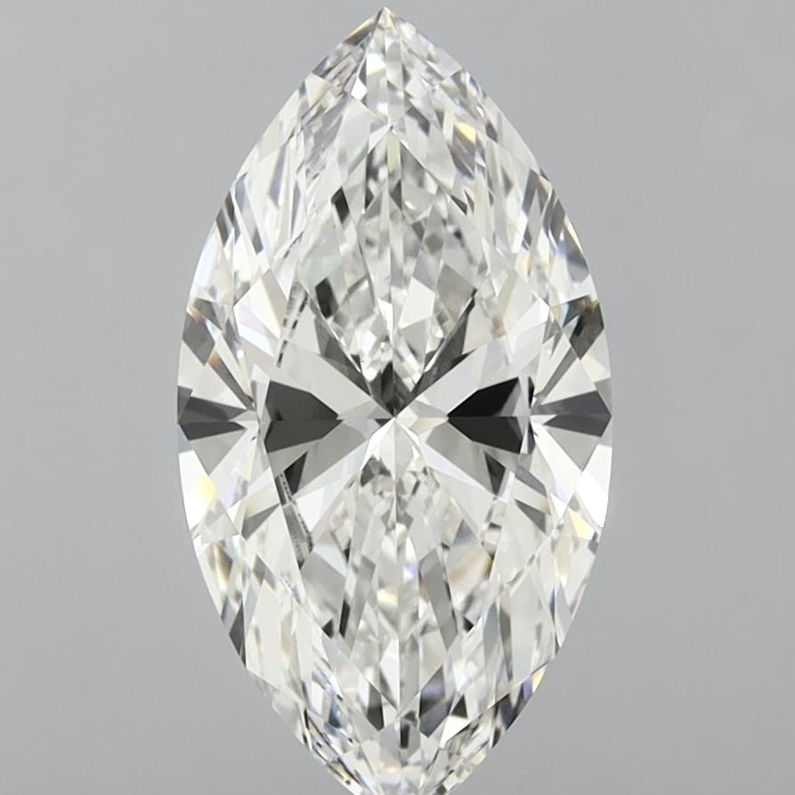 6.60 ct. marquise Venetia Half Eternity Ring in 14kt white gold diamond image