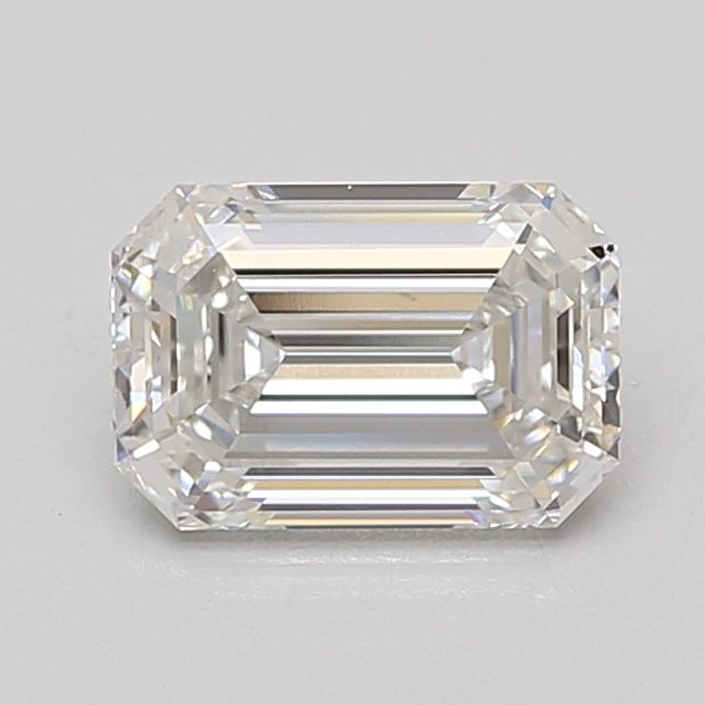 1.58 ct. emerald Lab Grown Diamond front image