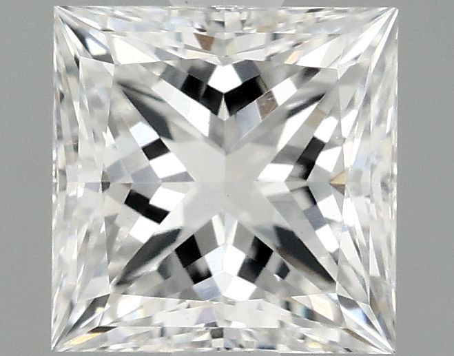 1.09 ct. princess Lab Grown Diamond front image