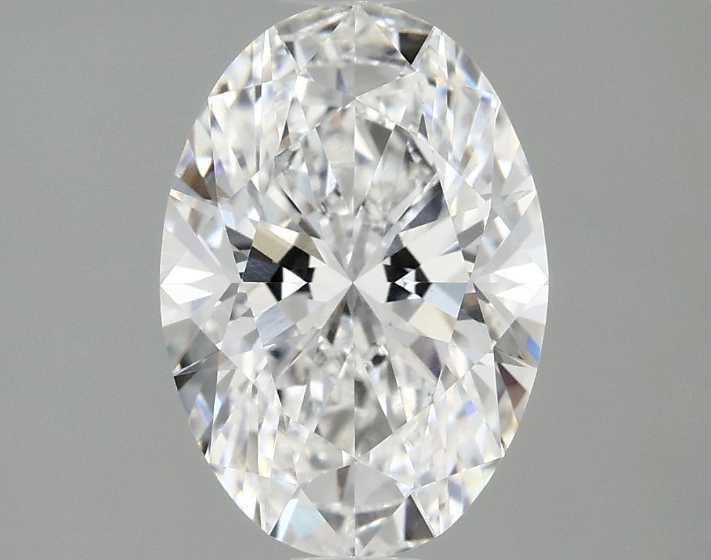 1.56 ct. oval Lab Grown Diamond front image