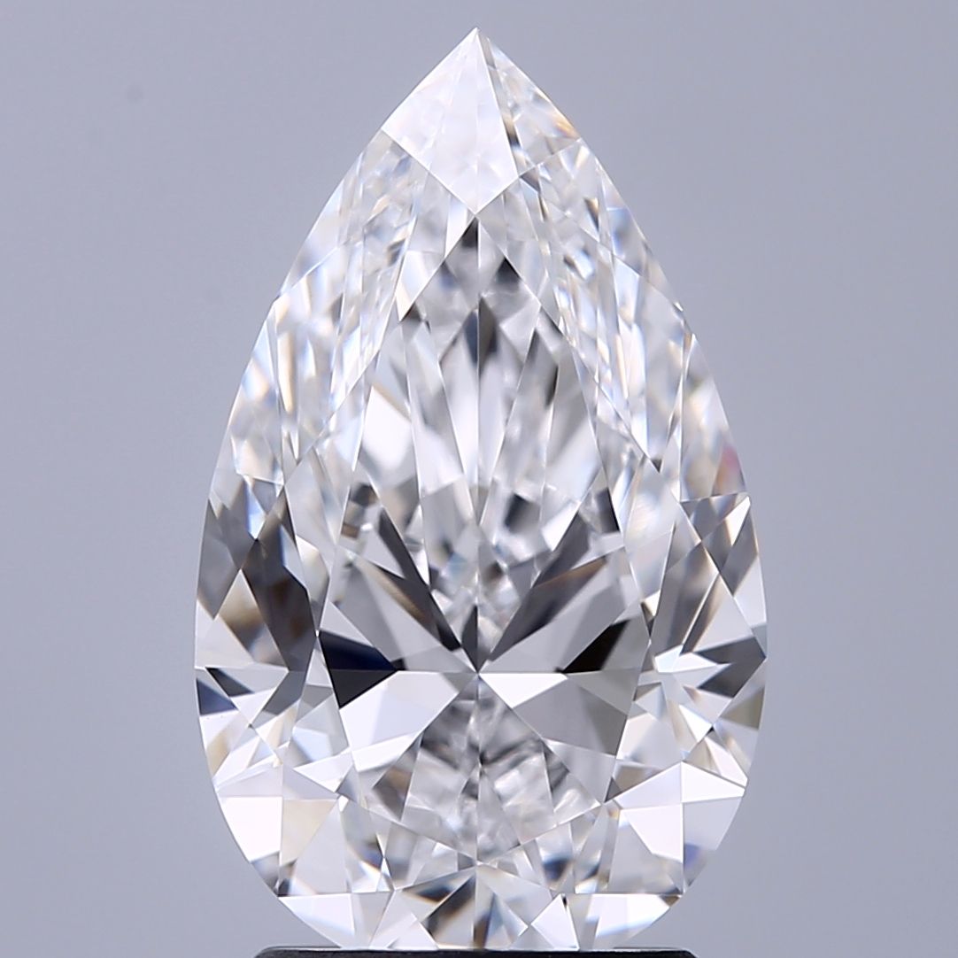2.57 ct. pear Lab Grown Diamond front image