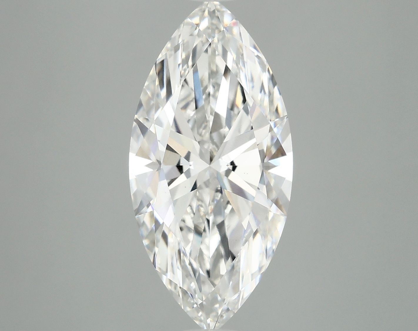 3.57 ct. marquise Lab Grown Diamond front image
