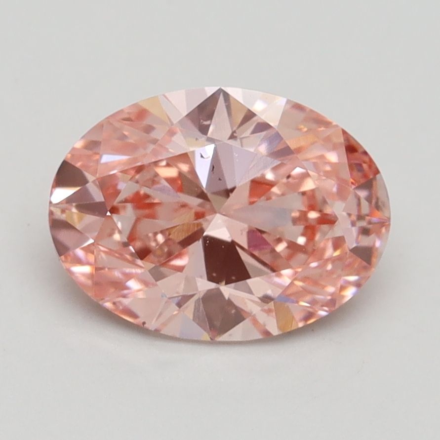 1.81 ct. oval Lab Grown Diamond front image