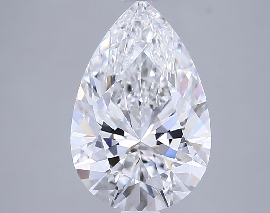 2.53 ct. pear Lab Grown Diamond front image