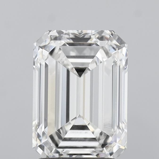 2.13 ct. emerald Lab Grown Diamond front image