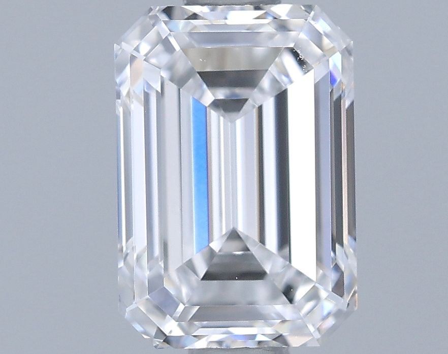 1.30 ct. emerald Lab Grown Diamond front image