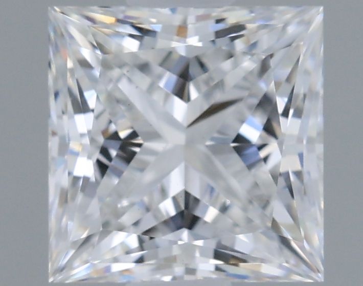 1.07 ct lab-grown Princess Diamond