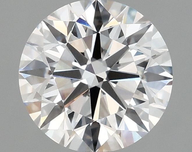 2.10 ct. round Lab Grown Diamond front image