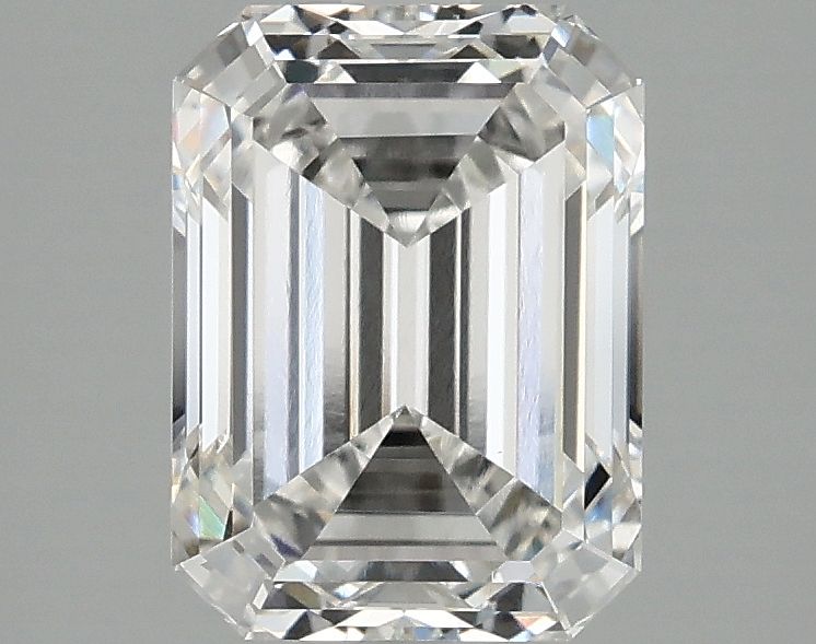 2.41 ct. emerald Lab Grown Diamond front image