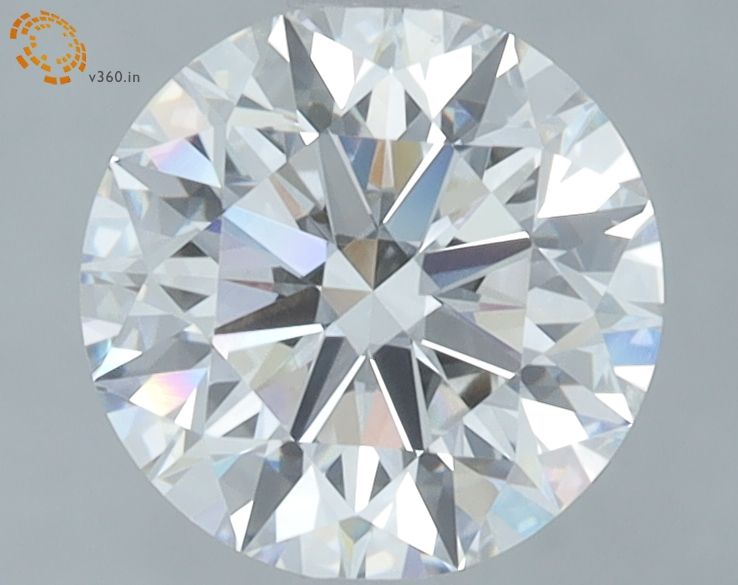 2.00 ct. round Lab Grown Diamond front image
