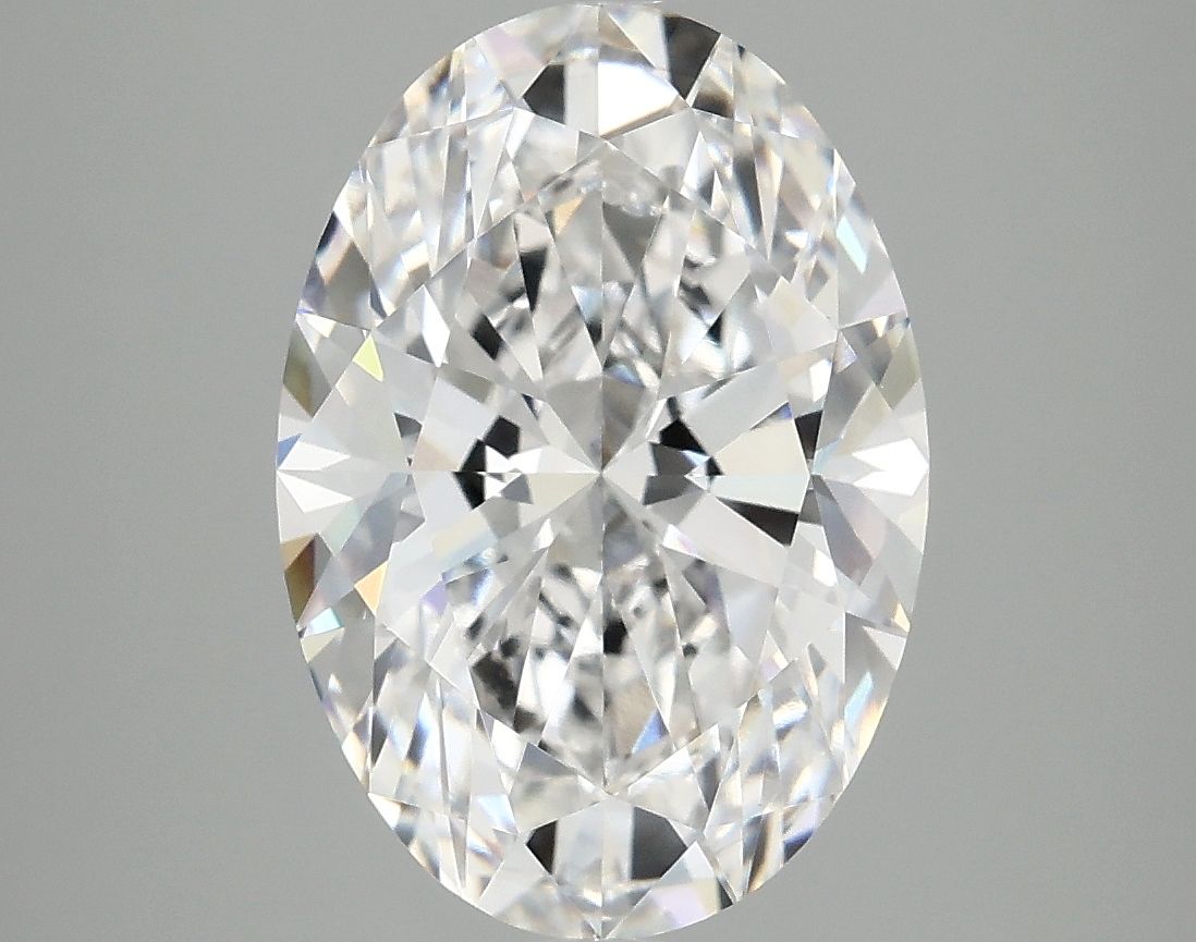 4.08 ct. oval Lab Grown Diamond front image