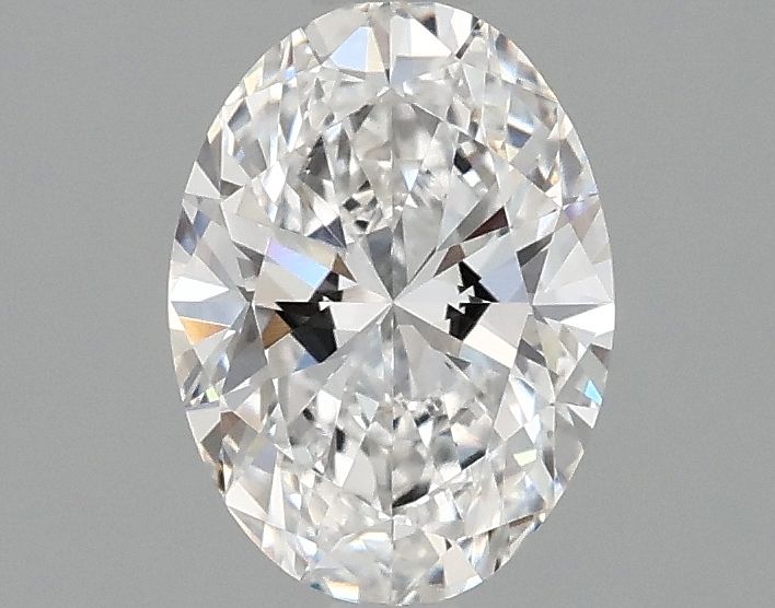 0.97 ct. oval Lab Grown Diamond front image