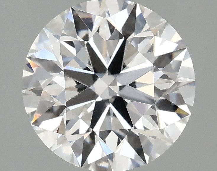 2.02 ct. round Lab Grown Diamond front image
