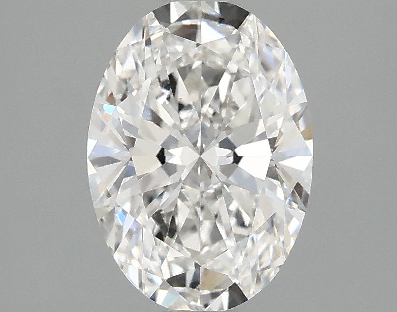 1.51 ct. oval Lab Grown Diamond front image