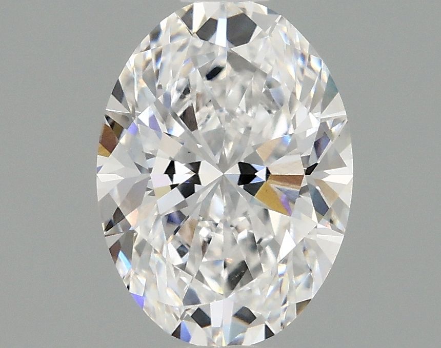 1.01 ct. oval Lab Grown Diamond front image