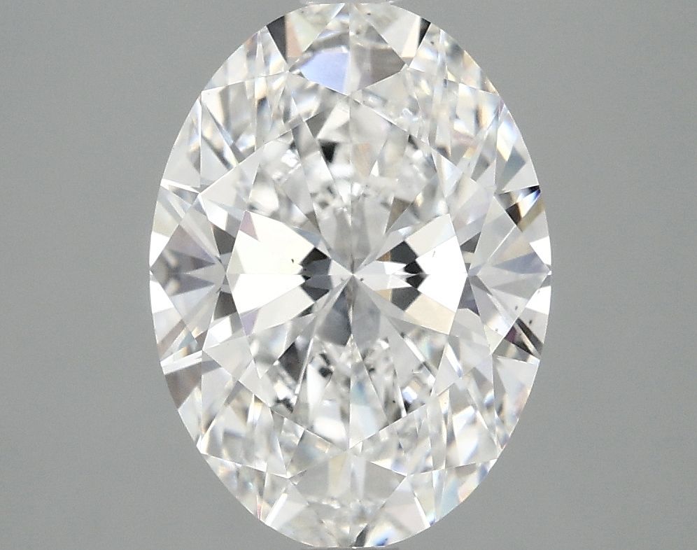 3.1 carat e VS2 EX Cut IGI oval diamond