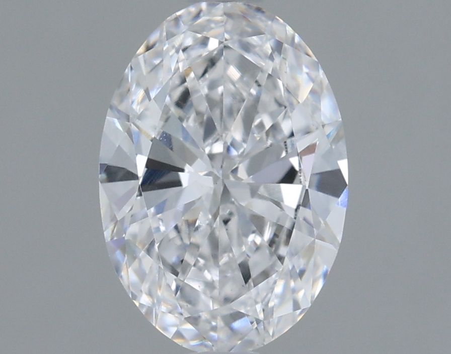 1.04 ct. oval Lab Grown Diamond front image