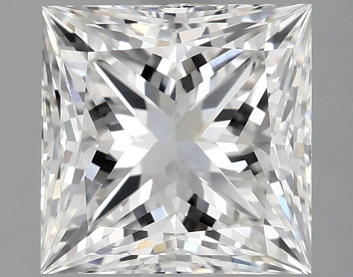 2.01 ct. princess Lab Grown Diamond front image