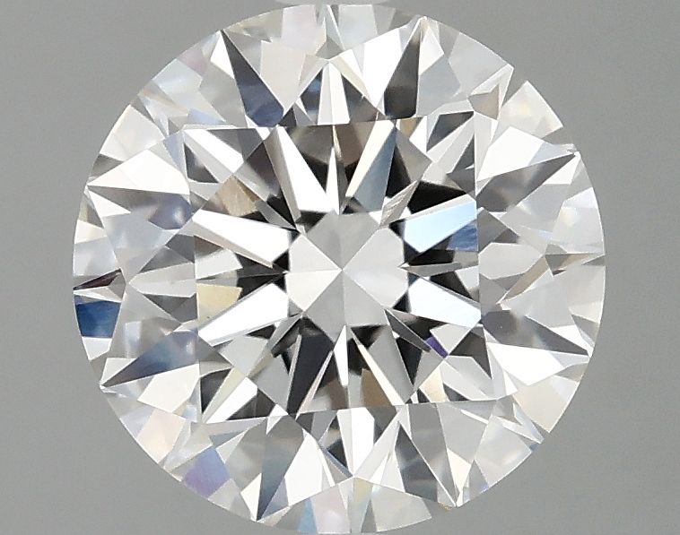 2.56 ct. round Lab Grown Diamond front image