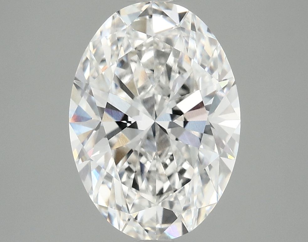 3.06 ct. oval Lab Grown Diamond front image