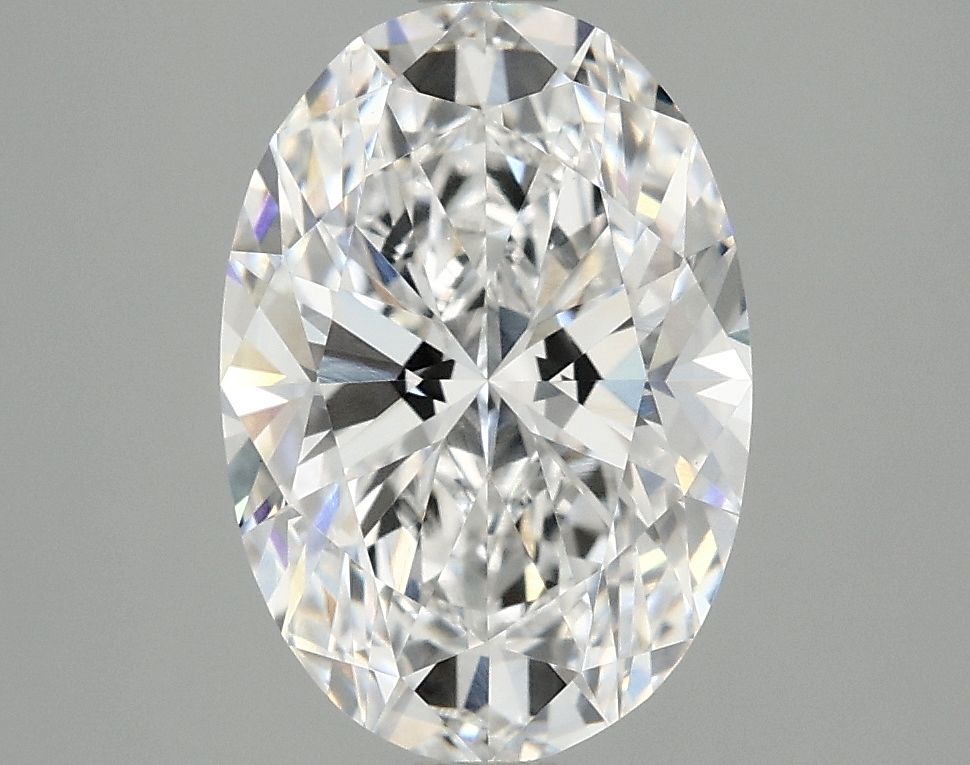 2.99 ct. oval Lab Grown Diamond front image