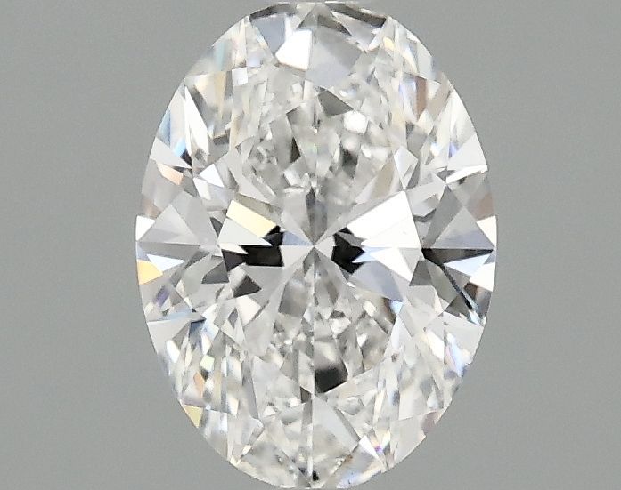 1.07 ct. oval Lab Grown Diamond front image