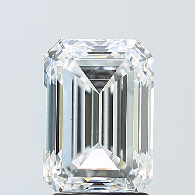 3.03 ct. emerald Lab Grown Diamond front image